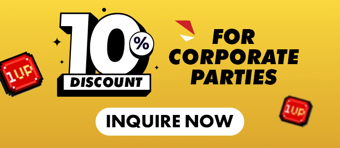 10% Discount for Corporate parties