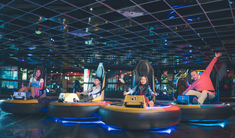 Family Bumper Car