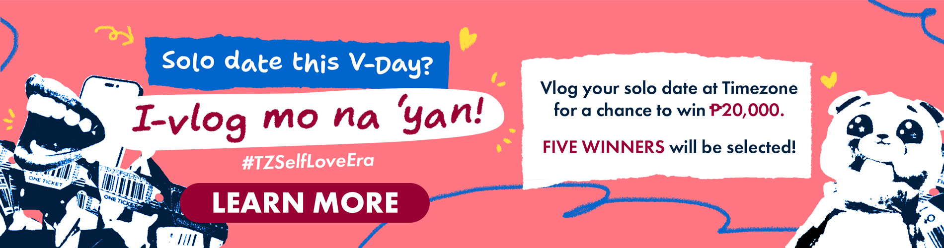 Kwentong Timezone: Self Love Era