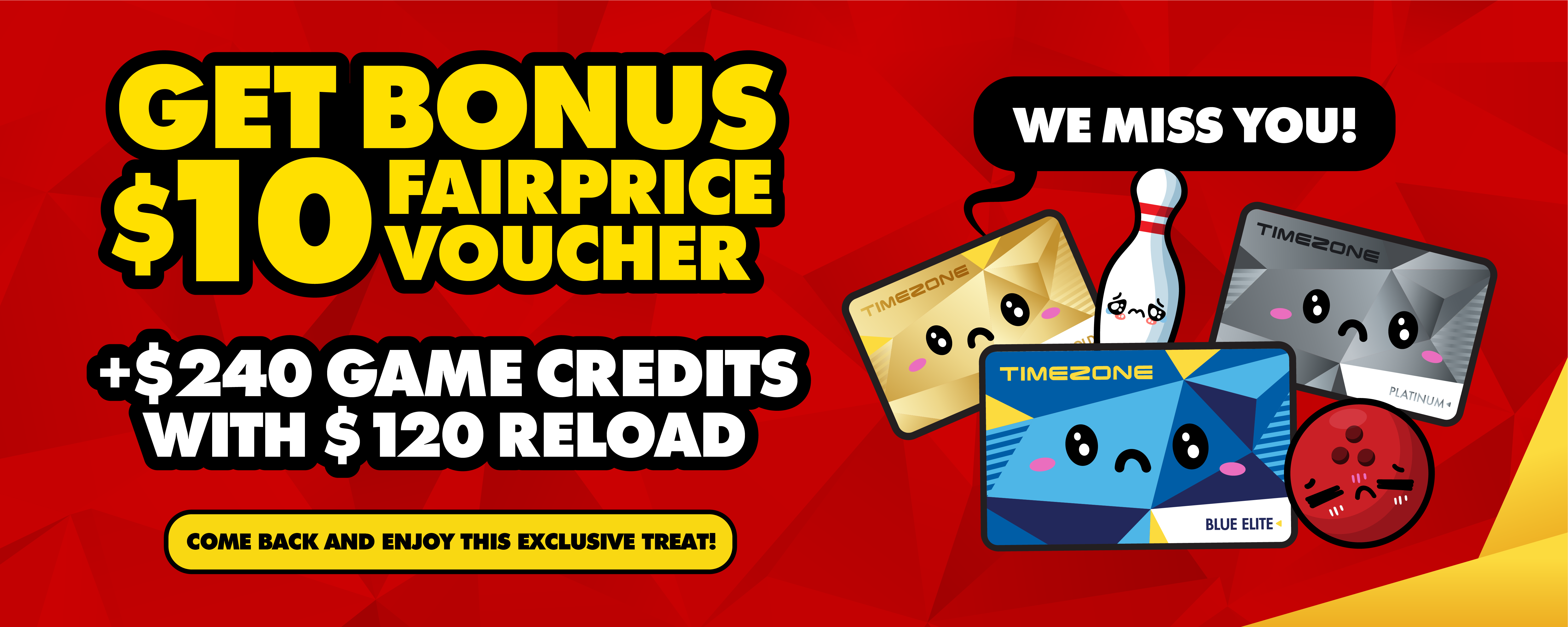 Get Bonus $10 FairPrice Voucher!