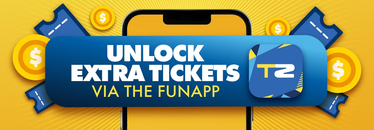 Fun app exclusive Double Dollars 
