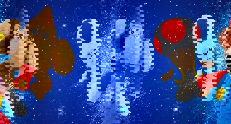 School Holiday FREE Plush!