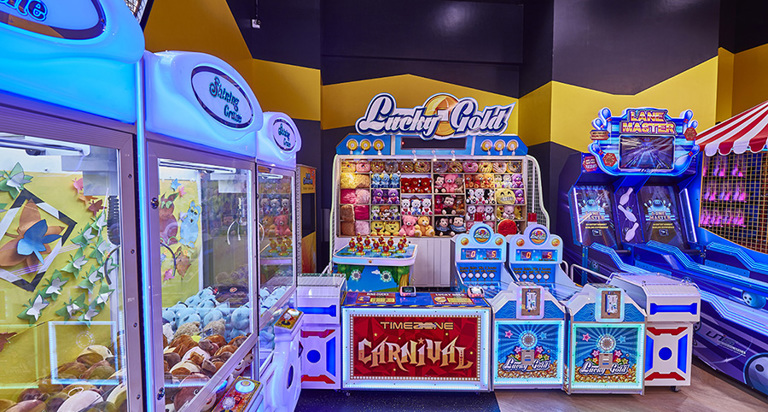 Timezone Orion Mall Bangalore: Arcade, Bumper Cars & VR Games