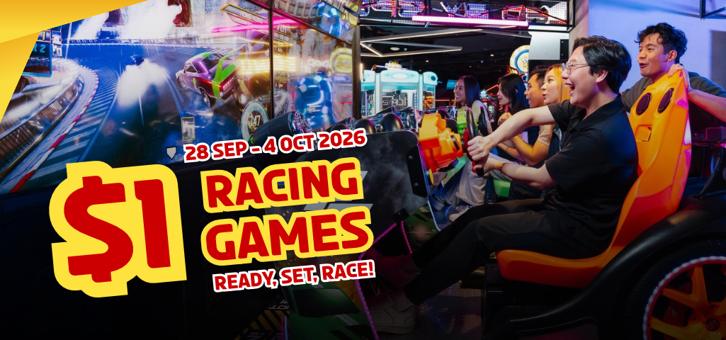 $1 Racing Games!