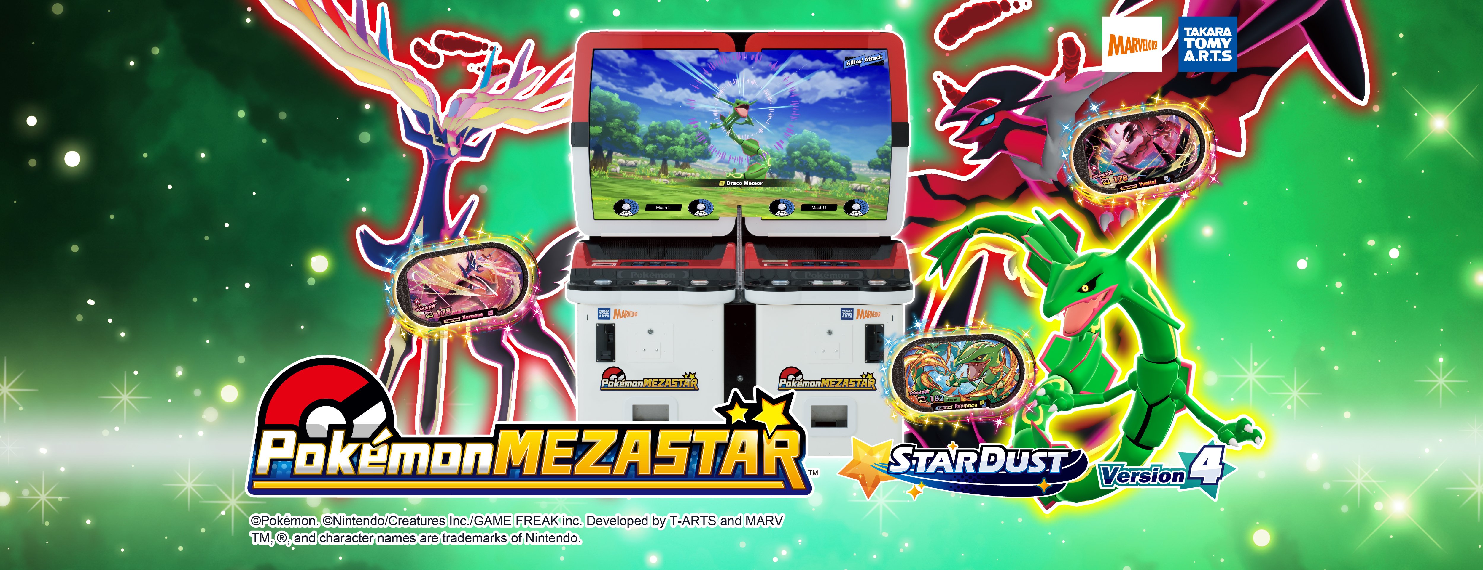 🌟 Pokémon MEZASTAR: Stardust Version 3 Is Coming to Timezone! 🌟