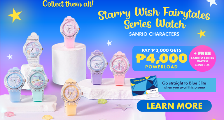 Sanrio Starry Wish Fairytales Series Watch
