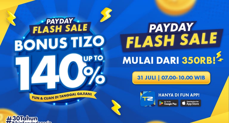 SEMUA YANG SERU DALAM SATU GENGGAMAN