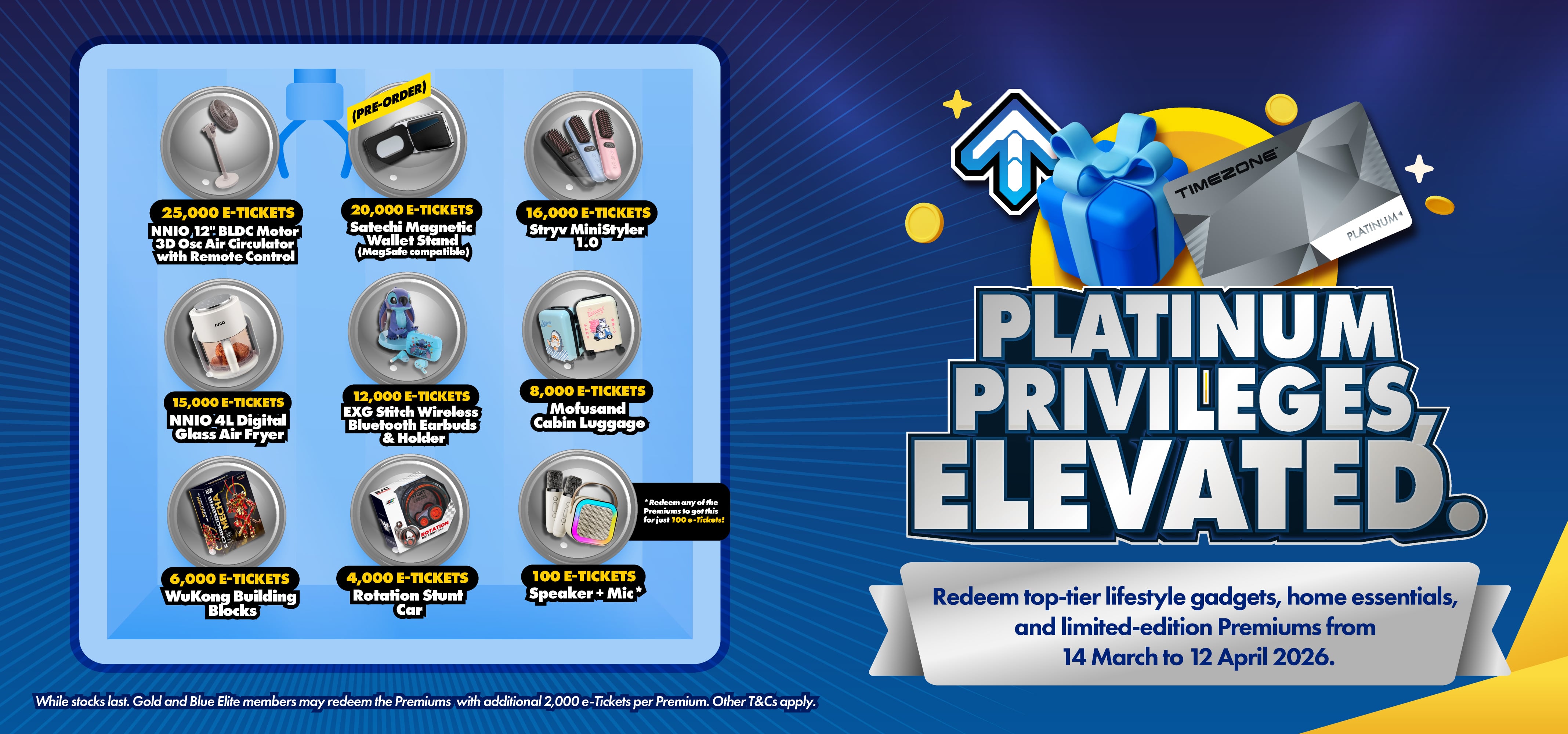 Platinum Members Exclusive Offer