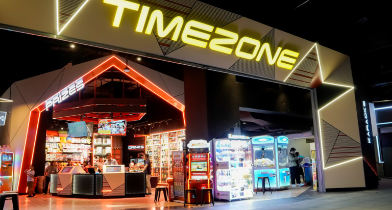 Arcade at Glorietta, Makati: Timezone Glorietta 4