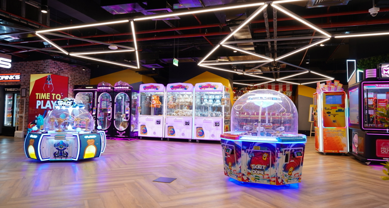  Timezone Pavillion Mall Ludhiana: : Arcade, Bowling & Party Venues