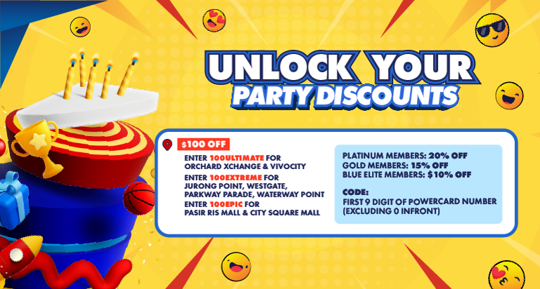 Book Your Birthday Party