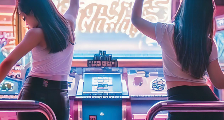 Kartu Seru-seruHUNT Pump It Up