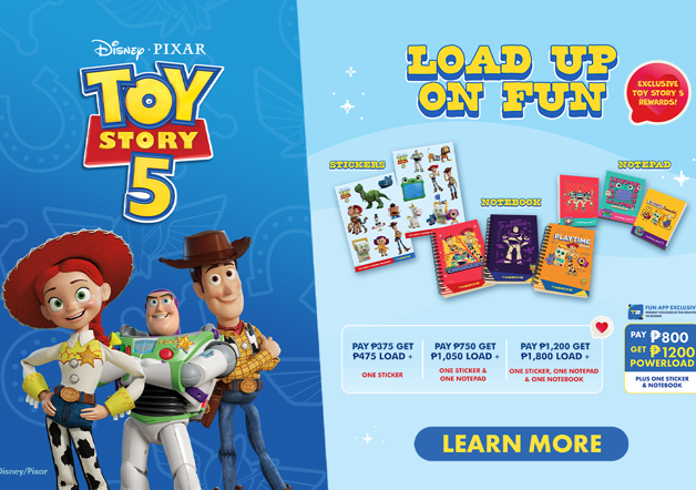 LOAD UP ON FUN