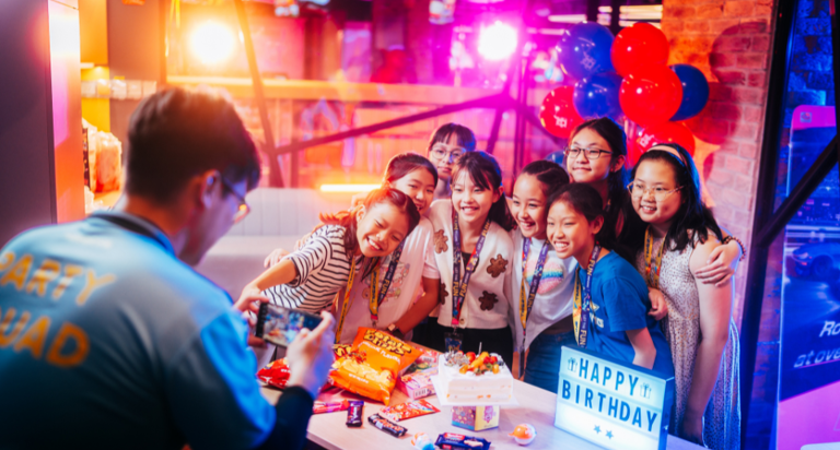 Book Your Birthday Party