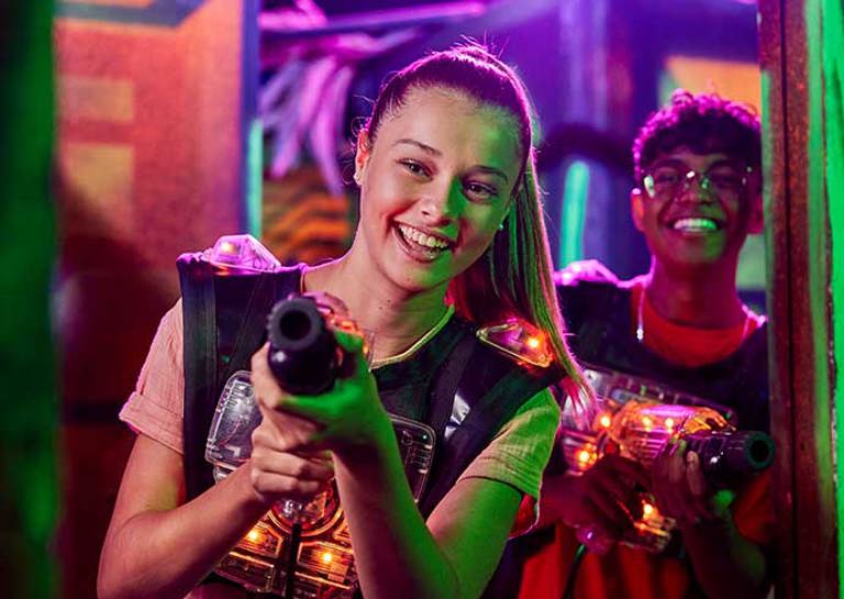 Arcade, Laser Tag & Birthday Party Venue in Maitland Timezone Green Hills