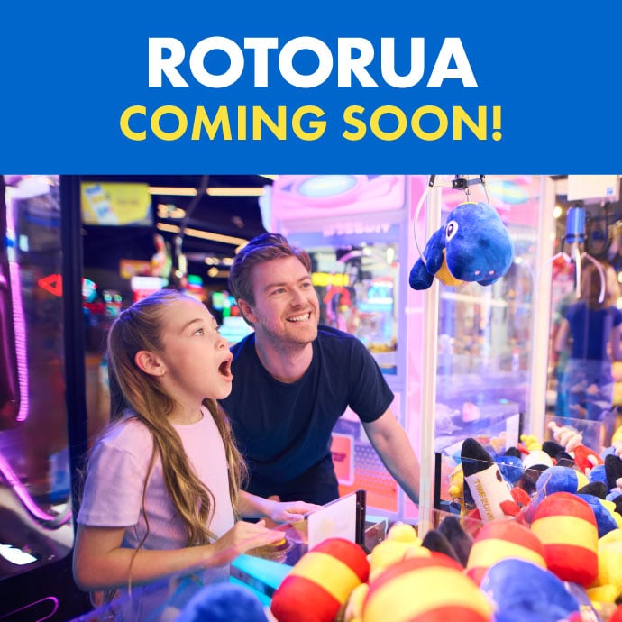 Timezone Rotorua Coming Soon
