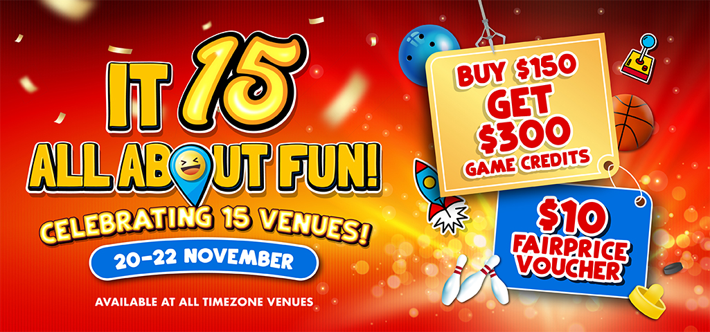 Celebrate 15 Venues!