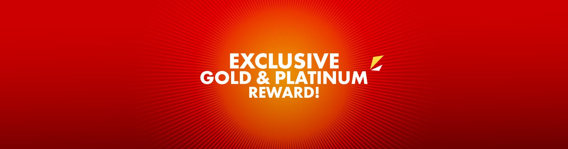 gold & platinum rewards