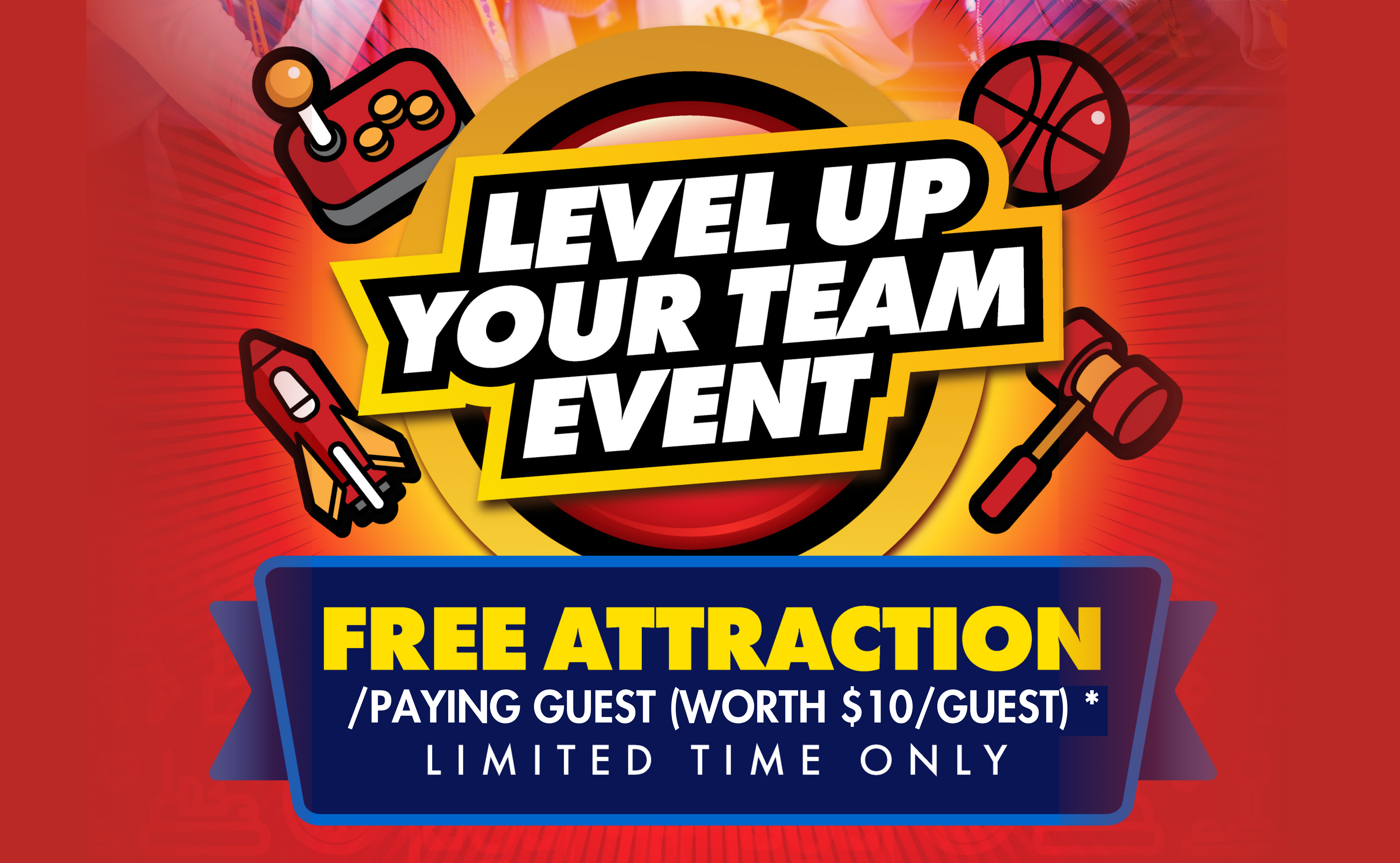 Free Attraction on Corporate Packages