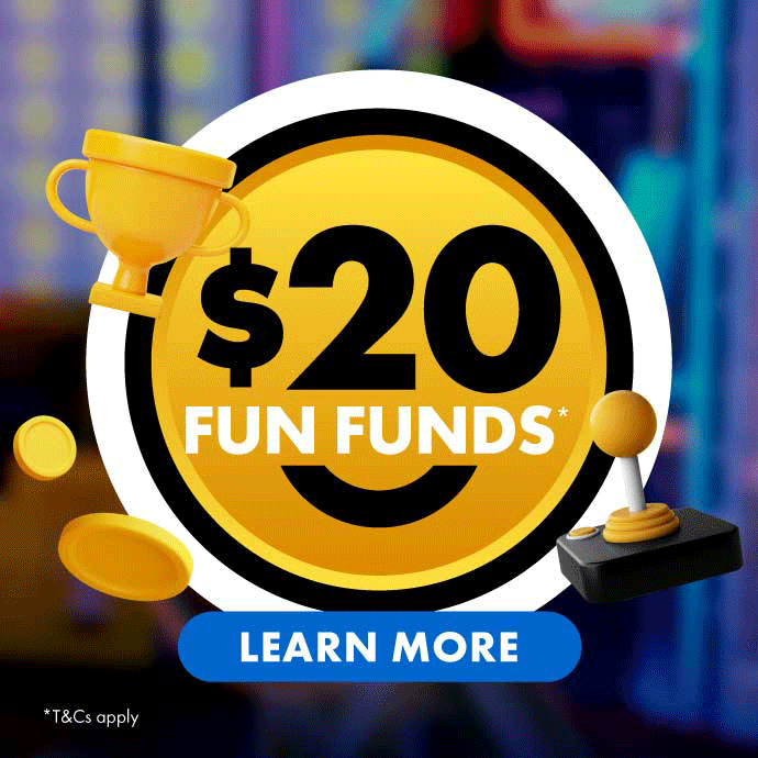 $20 Fun Funds Voucher