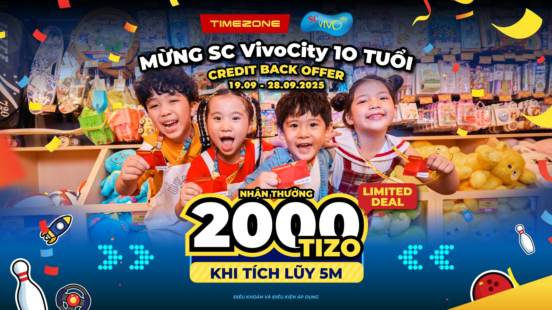 Đua tích lũy, creditback hết ý