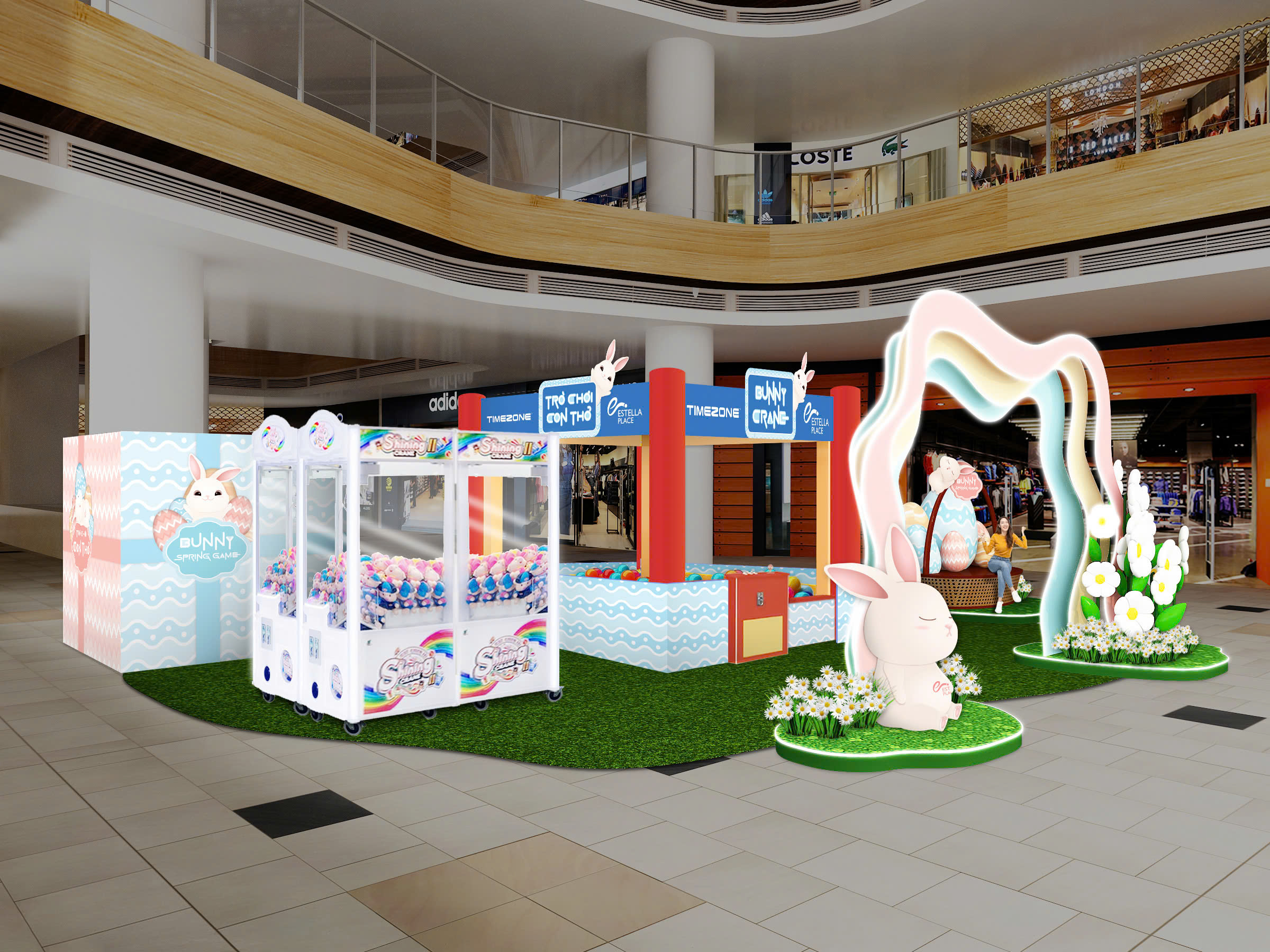 KHU PHỨC HỢP TRÒ CHƠI TẠI ESTELLA PLACE