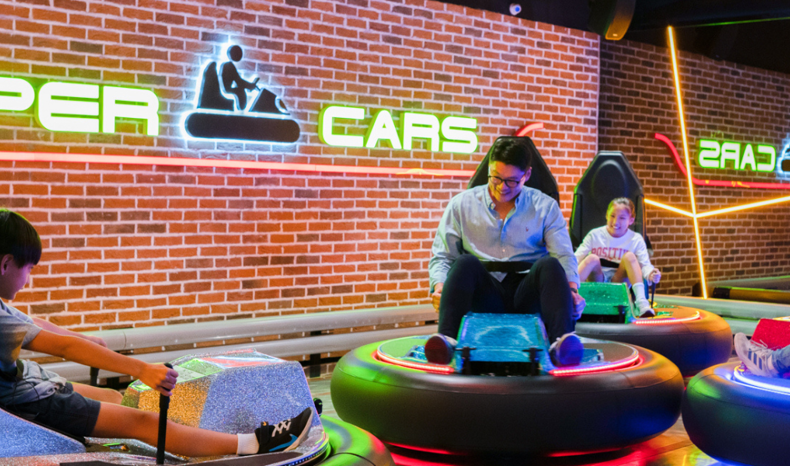 Bumper Car Page