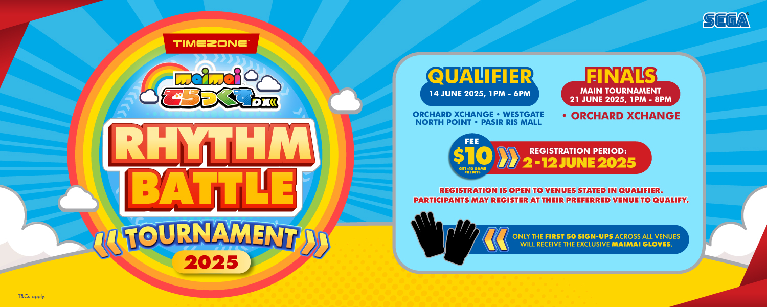 Rhythm Battle MaiMai Tournament
