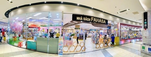NHA SACH FAHASA TAN PHU
