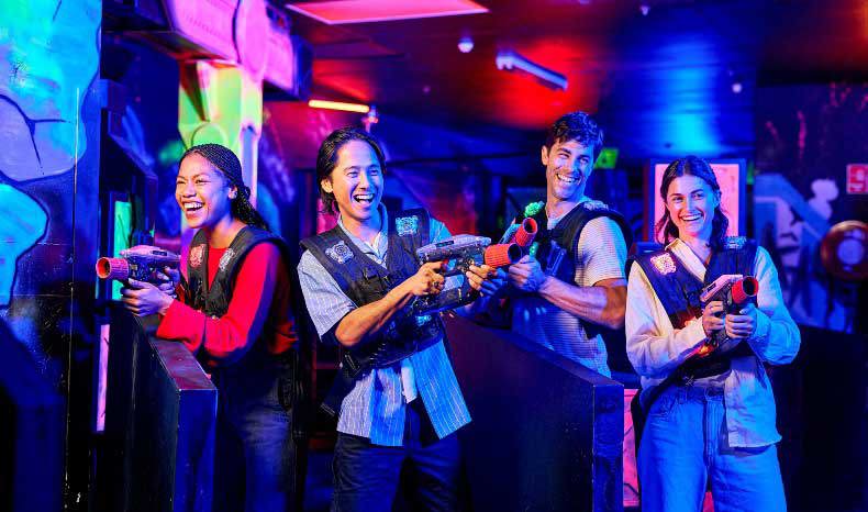 Laser Tag Adults