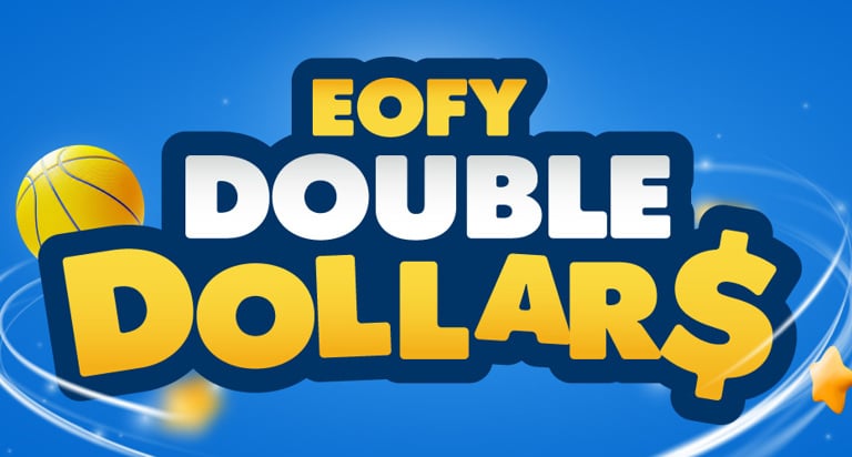 EOFY Double Dollars