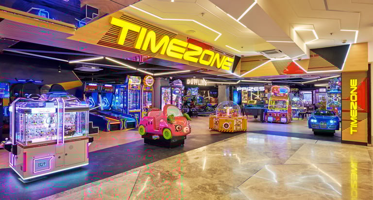 Timezone Phoenix Palladium Mall Mumbai: Arcade, Bowling & VR Games
