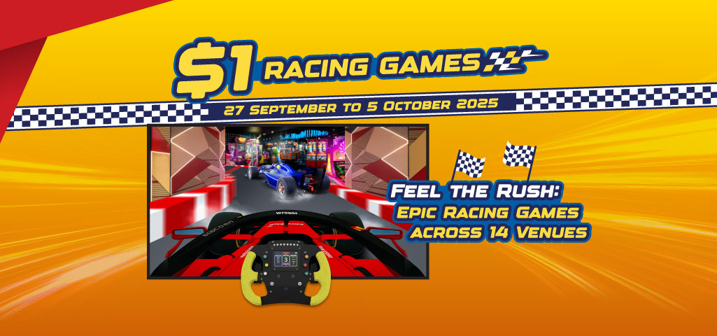 $1 Racing Games!