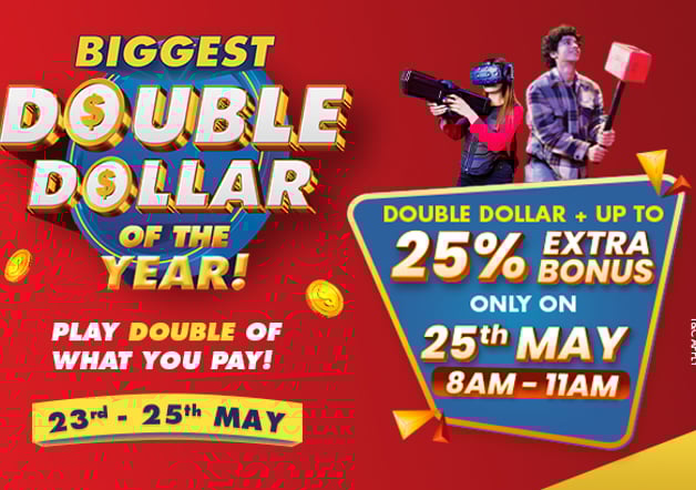 Double Dollar Offer