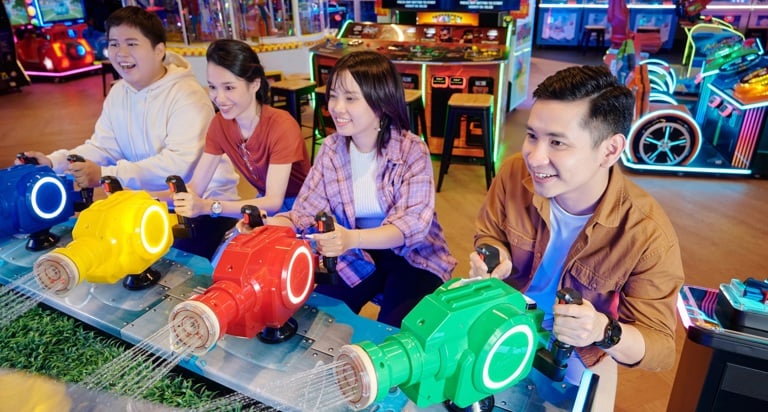 Tận hưởng ngoại khóa cực đã tại Timezone!