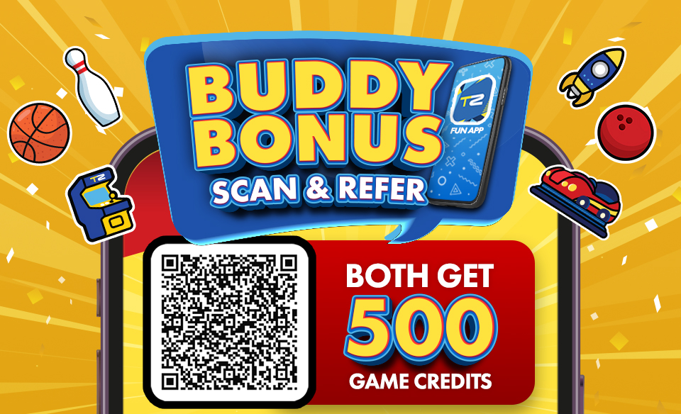 Buddy Bonus is Here! Refer a Friend Now.