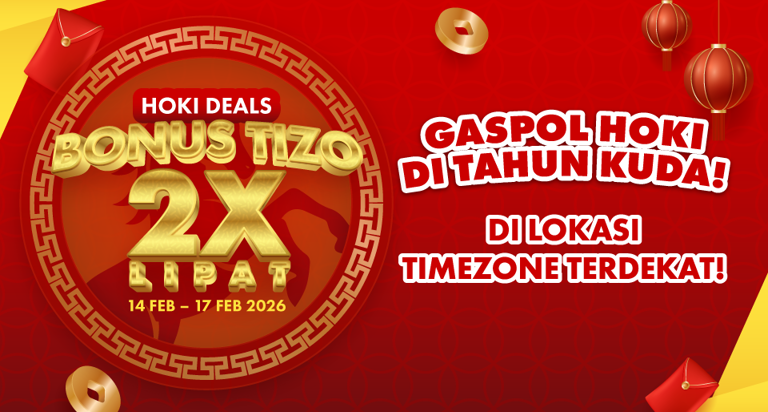 CNY Venue - 2x Lipat