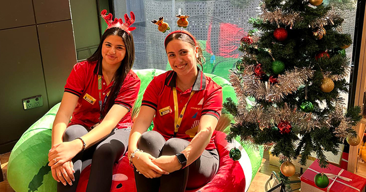 Festive Season at Timezone - Host Parties, Play Festive Games & More ...