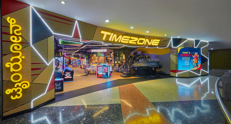 Timezone Mantri Square Mall Bangalore: Arcade, Bumper Cars & VR Games