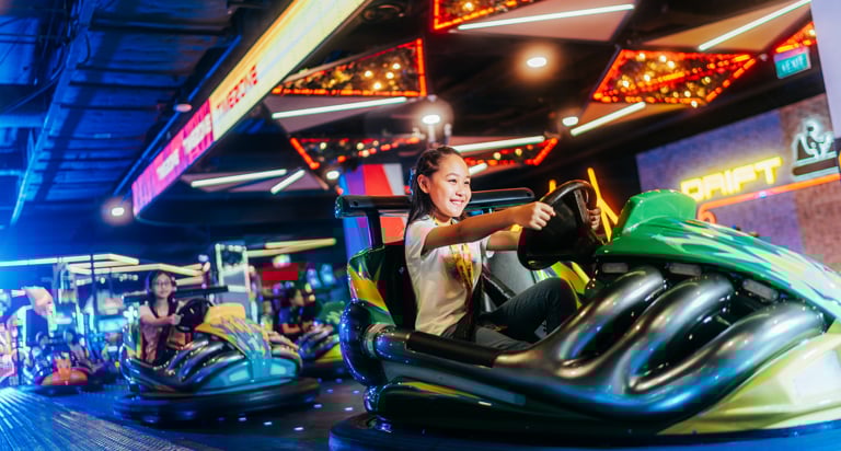 Maxi Drift Bumper Cars: Singapore's First & Only Drift Bumper Cars