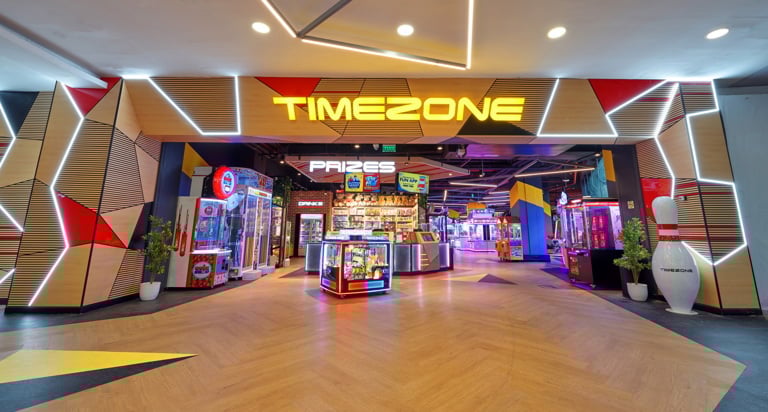 Timezone R City Mall Ghatkopar: Arcade, Bowling & VR Games