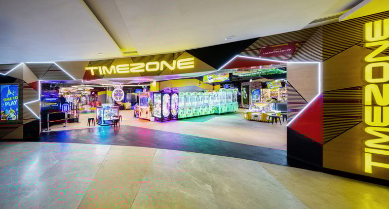 Timezone Express Avenue Mall Chennai: Arcade, Bowling & VR Games