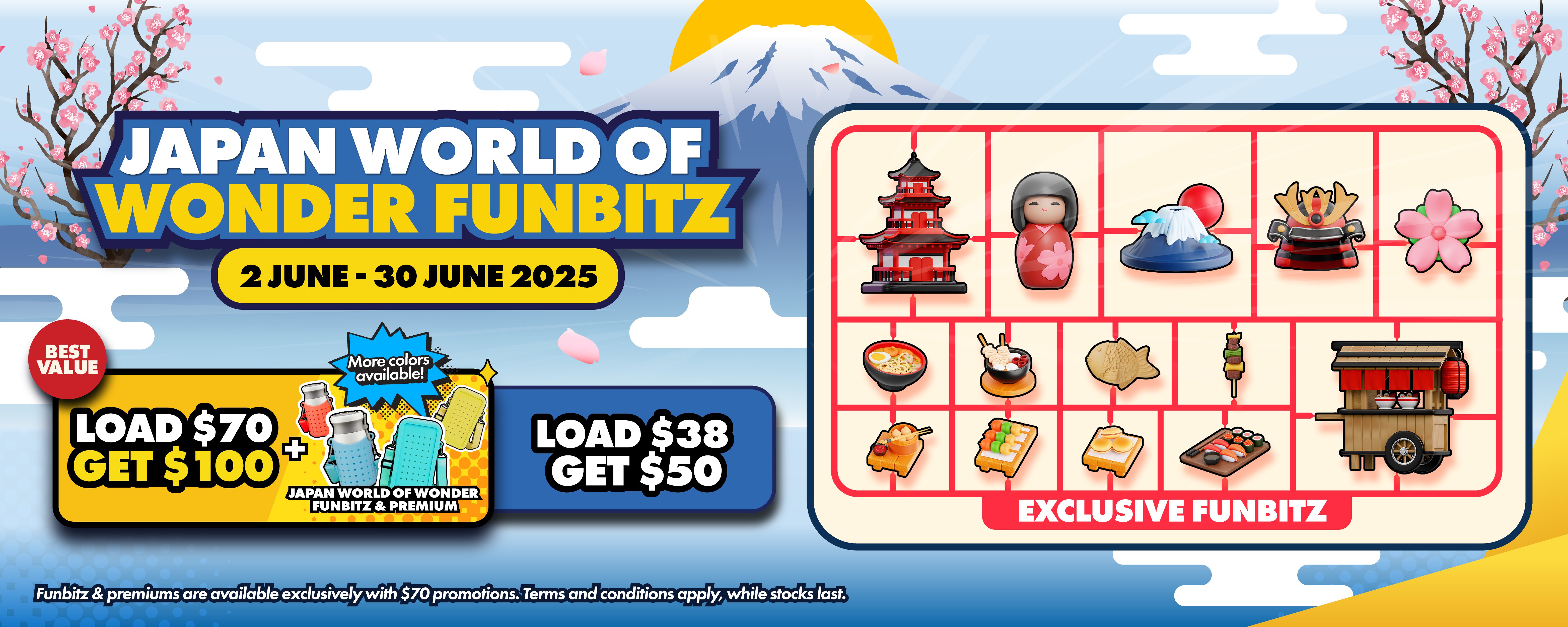 Japan World of Wonder Funbitz