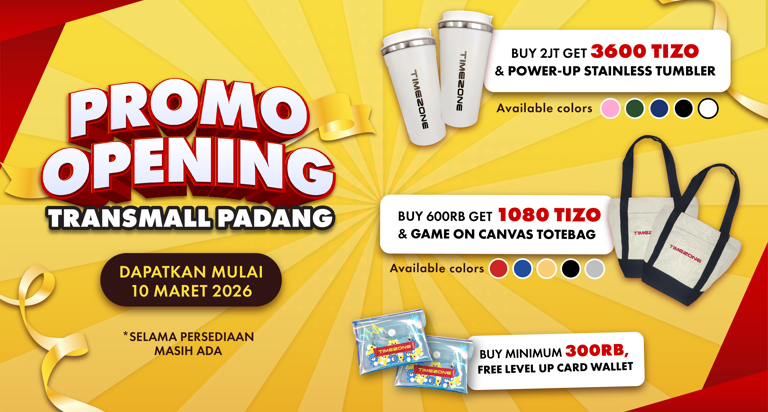 Transmall Padang - Promo