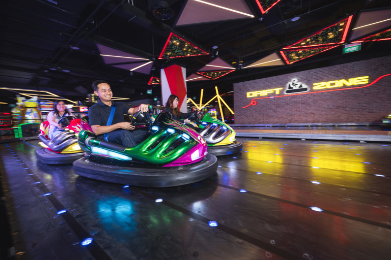 Maxi Drift Bumper Cars Singapore's First & Only Drift Bumper Cars