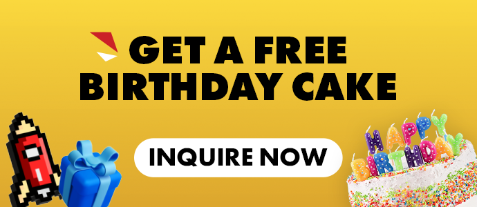 Get a Free Birthday Cake