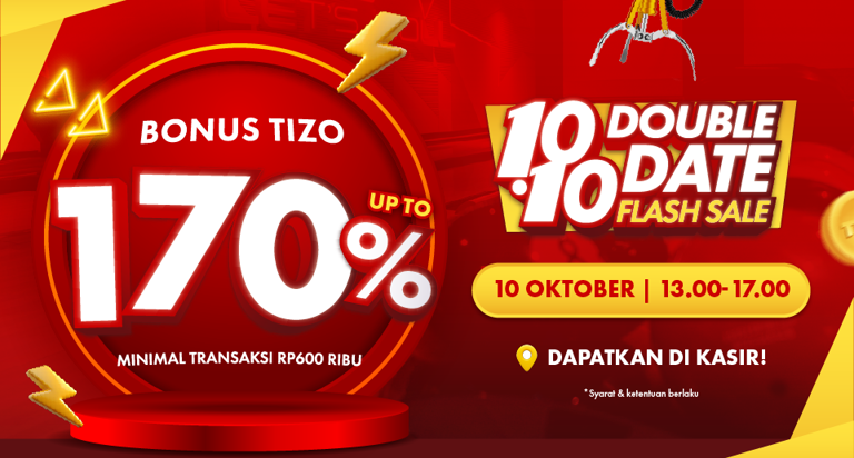 10.10 Flash Sale Venue