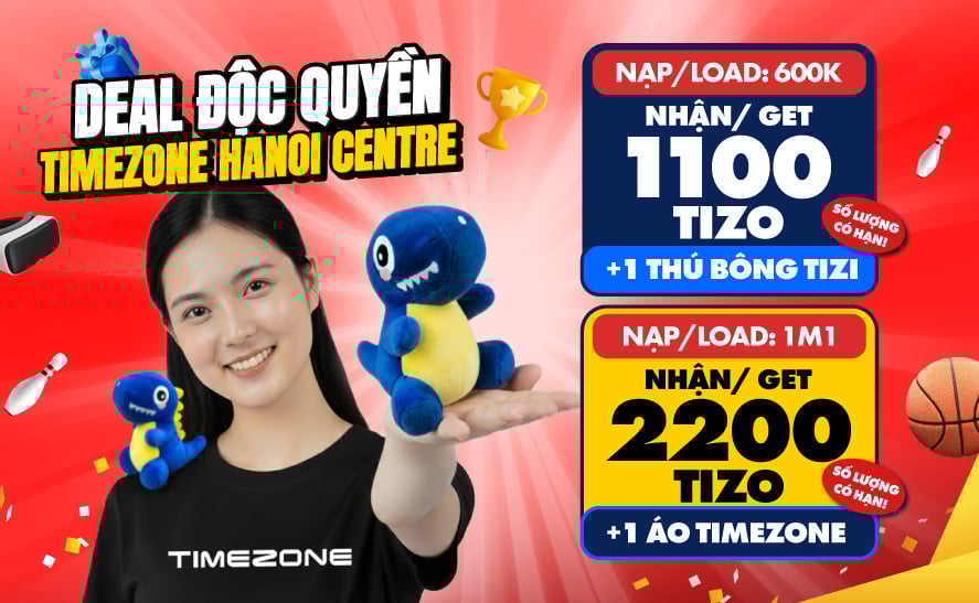 Deal độc quyền Hanoi centre