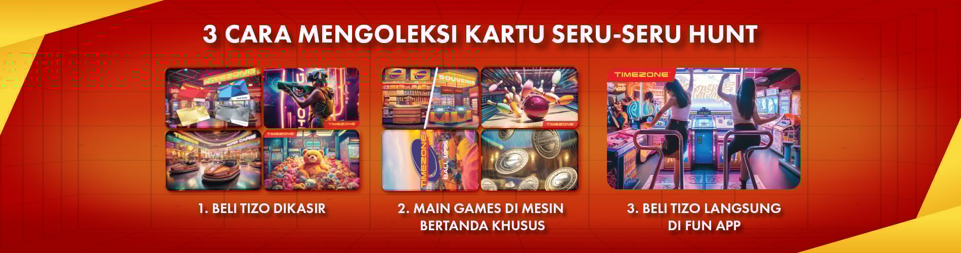 Cara Mengoleksi 9 Kartu Seru-seruHUNT