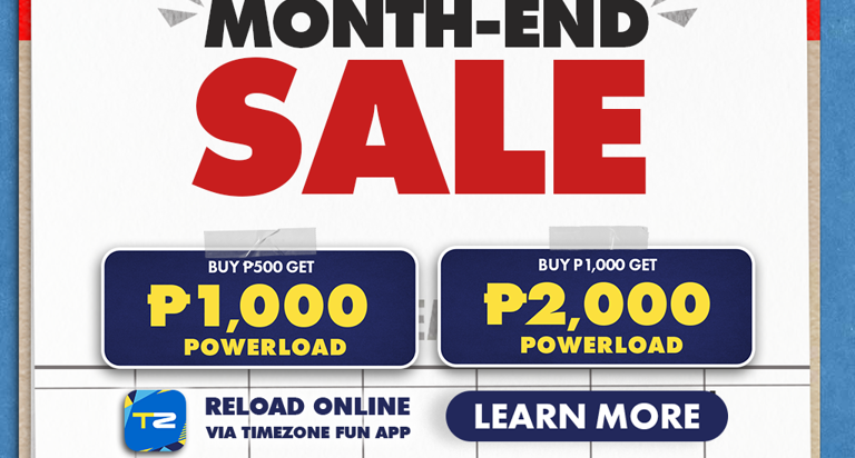 MONTH-END SALE